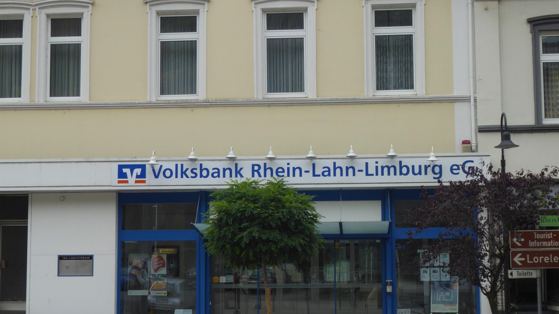 Volksbank St. Goarshausen | &copy; Voba