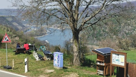 Weinstation | &copy; Sabine Pilger