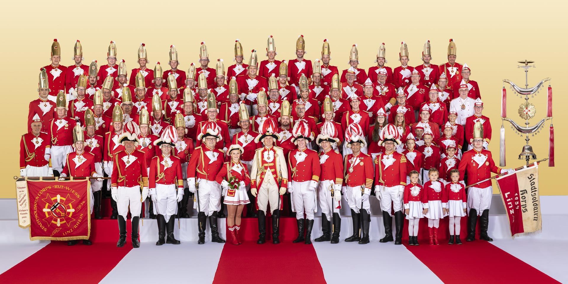 Stadtsoldatencorps Rut-Wieß Linz | © Stadtsoldatencorps Rut-Wieß Linz e.V. Stadtsoldatencorps Rut-Wieß Linz | © Stadtsoldatencorps Rut-Wieß Linz e.V.