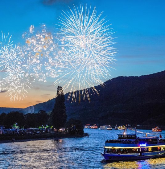Rhein in Flammen 1 | © Rüdesheim Tourist AG - Foto: D. Ketz Rhein in Flammen 1 | © Rüdesheim Tourist AG - Foto: D. Ketz