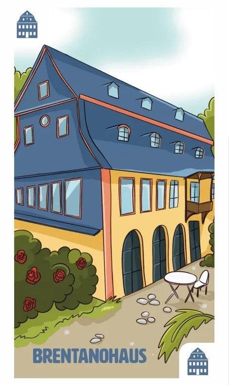 Bild Rheingau Gefl&uuml;ster Brentanohaus | &copy; Kai Climenti