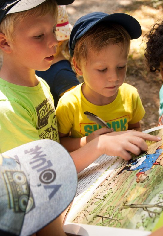 Infotafel _Walderlebnispfad | &copy; Martin K&auml;mper; Quelle Stadt Bingen