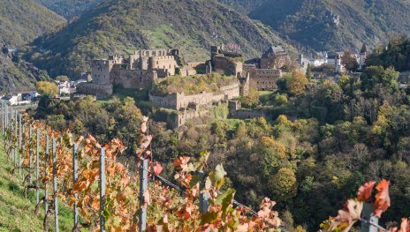 Burg Rheinfels, St. Goar | &copy; Andreas Pacek, fototour-deutschland.de, Romantischer Rhein Tourismus GmbH