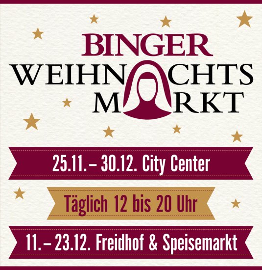 Binger Weihnachtsmarkt | © TUK Binger Weihnachtsmarkt | © TUK