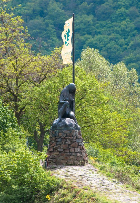 Loreley Statue Hafenmole | © FS Medien Loreley Statue Hafenmole | © FS Medien