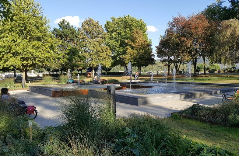 Kurpark Bad Breisig | © Tourist-Information Bad Breisig Kurpark Bad Breisig | © Tourist-Information Bad Breisig