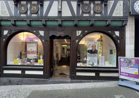 Ladenlokal | &copy; BECKER H&ouml;rakustik