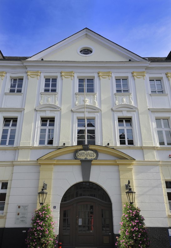 Eingang Historisches Rathaus | &copy; Dieter Bollmann