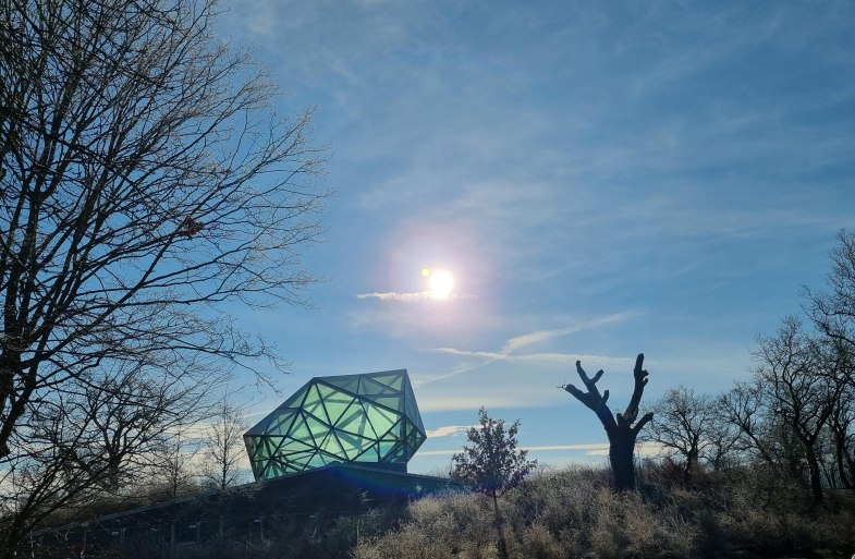 Gl&auml;serner Fels | &copy; Ulrike Dallmann