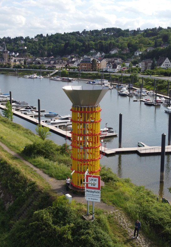 Eberhard Bosslet: Regenf&auml;nger | &copy; Dan Hummel, Stadt Remagen