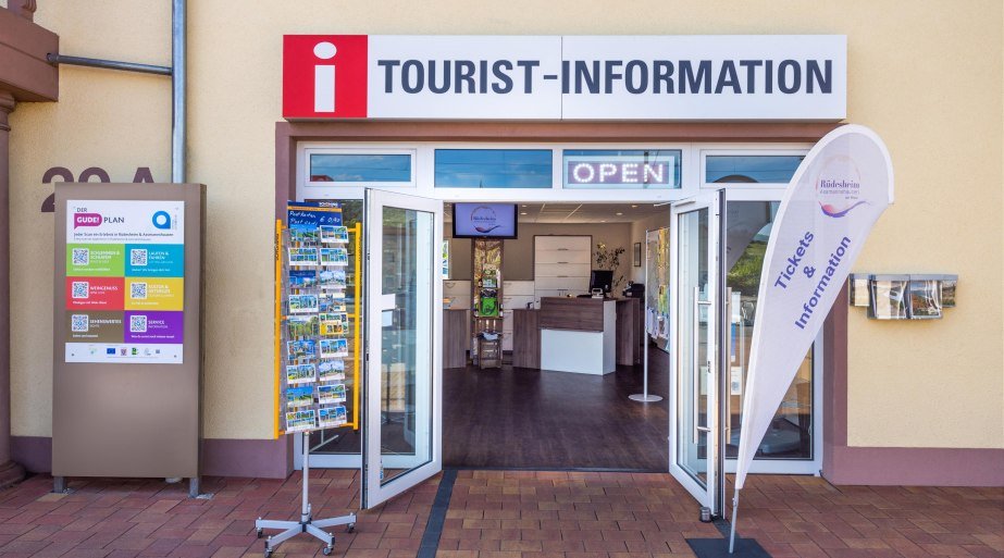 Tourist Information | &copy; R&uuml;desheim Tourist AG