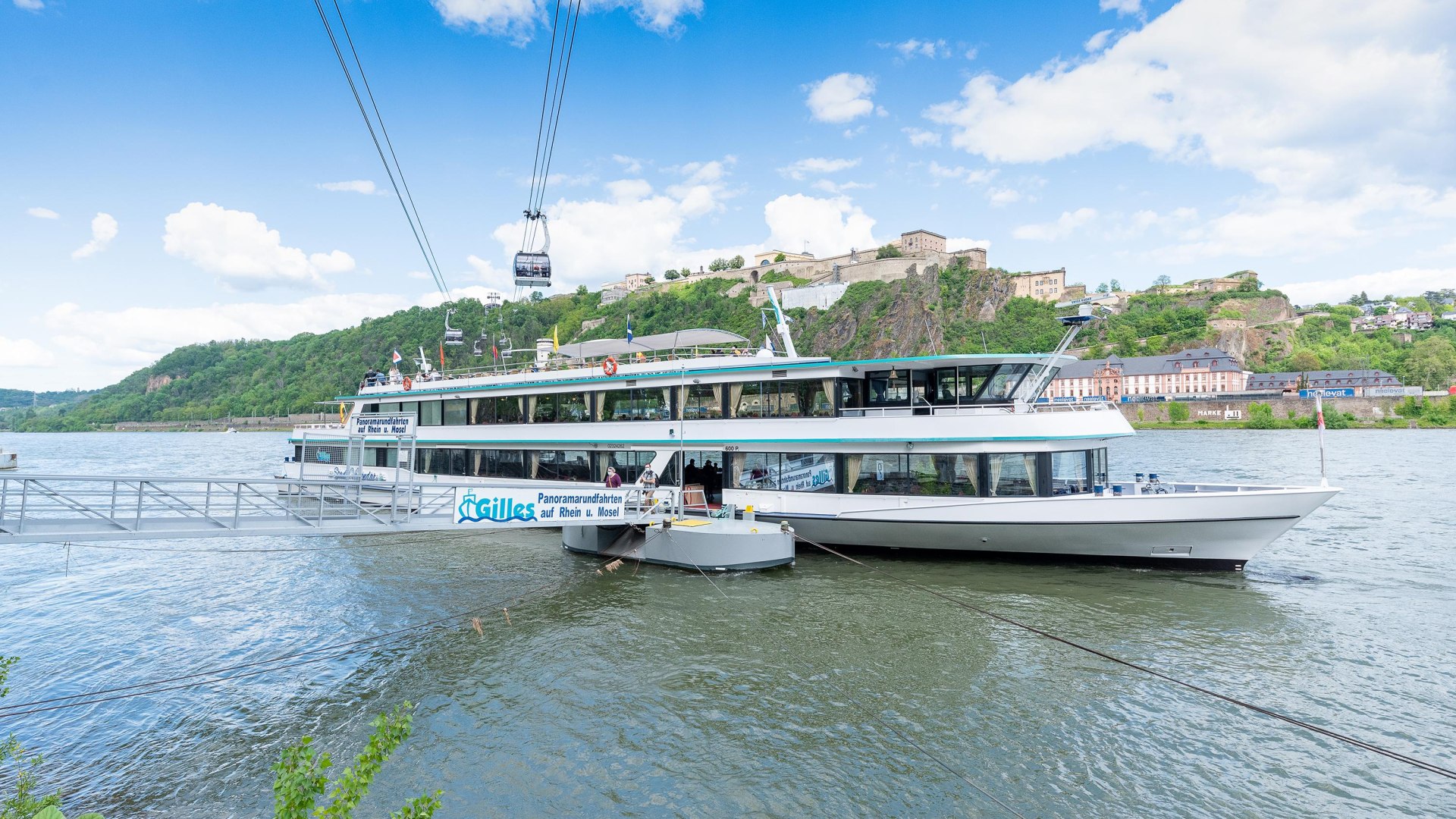 KD_Gilles_Rundfahrten_Koblenz | &copy; Personenschifffahrt Gilles GmbH