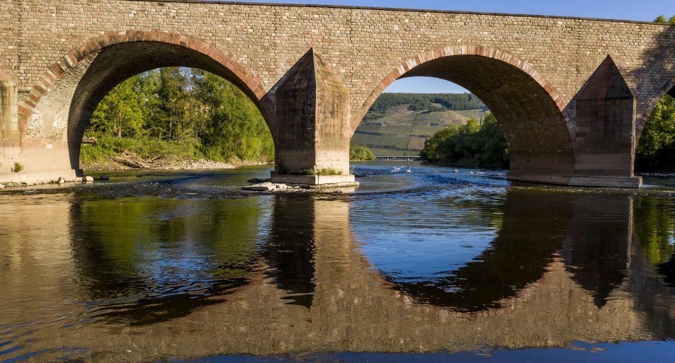 Drususbr&uuml;cke | &copy; Torsten Silz / Stadt Bingen
