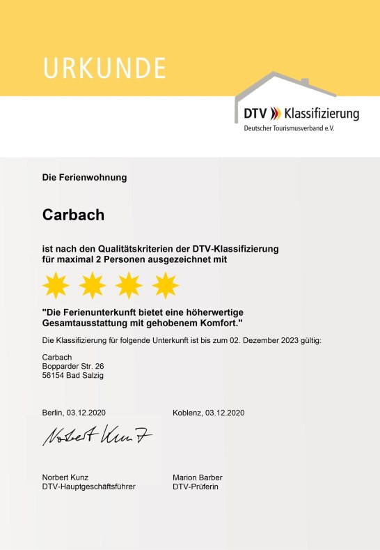 Urkunde | &copy; Andreas Carbach