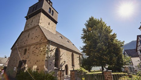 Alte Kirche Spay | © Marco Rothbrust Alte Kirche Spay | © Marco Rothbrust