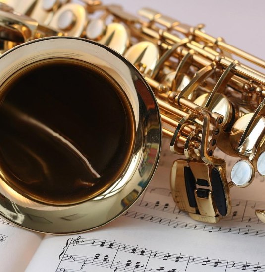 Saxophone | © Pixabay Saxophone | © Pixabay
