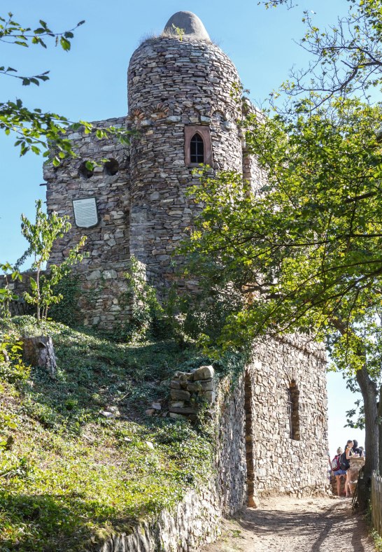 Ruine Rossel | &copy; R&uuml;desheim Tourist AG - Marlis Steinmetz