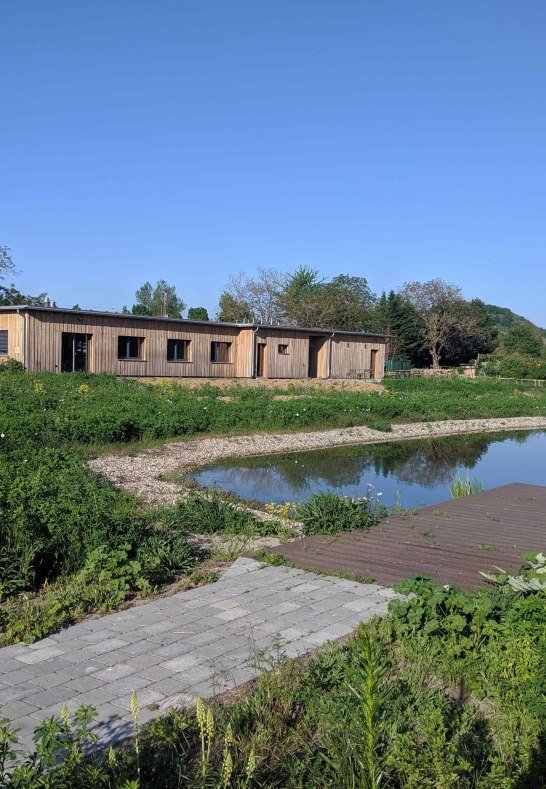 Überblick über das Nabu Zentrum | © Nabu Zentrum Rheinauen Überblick über das Nabu Zentrum | © Nabu Zentrum Rheinauen