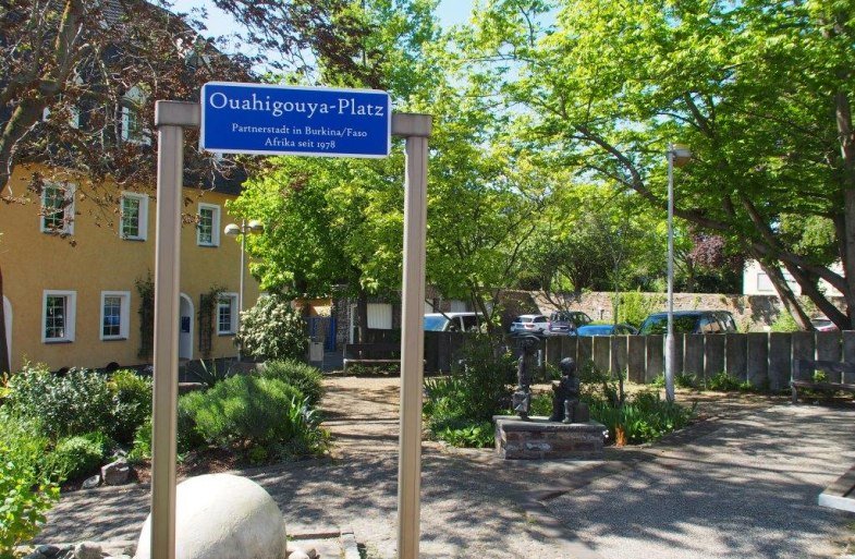 Ouahigouya-Platz 1 | © Stadt Lahnstein Ouahigouya-Platz 1 | © Stadt Lahnstein