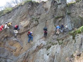 Mittelrhein Klettersteig | © Stadtverwaltung Boppard Mittelrhein Klettersteig | © Stadtverwaltung Boppard