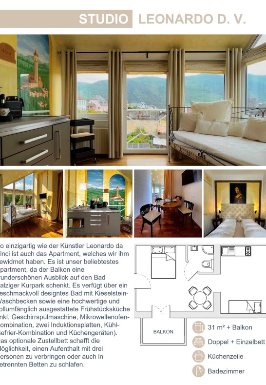 Studio Leonardo | © http://www.park-villa.de