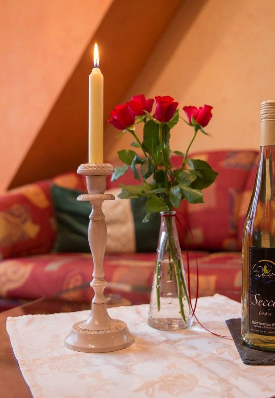 Superior Zimmer Burgblick Sekt | &copy; Weinhaus Weiler