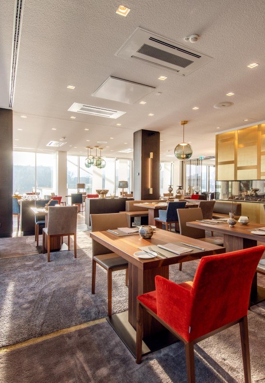 Landgang Restaurantansicht 1 | &copy; F&auml;hrhaus - Artur Lik Fotografie