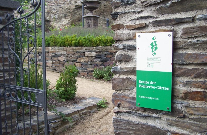 Stadtmauergarten | © Stadt Oberwesel Stadtmauergarten | © Stadt Oberwesel