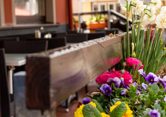 Terrasse | &copy; Hotel zur Post GmbH