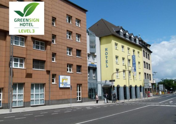Front+LogoGreen | &copy; City-Hotel Kurf&uuml;rst Balduin GmbH