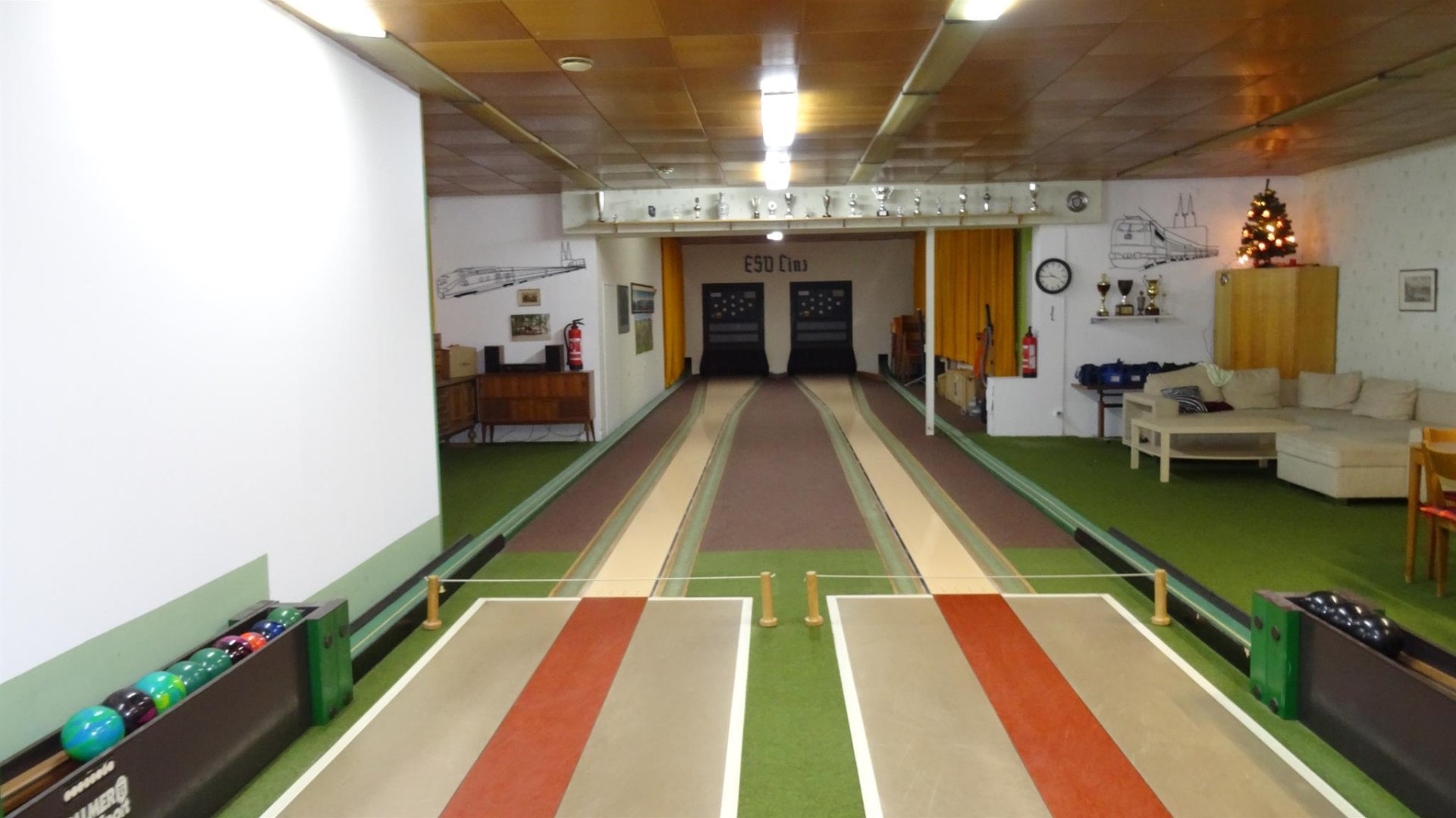 Neue Kegelbahn | &copy; Franz Buslay