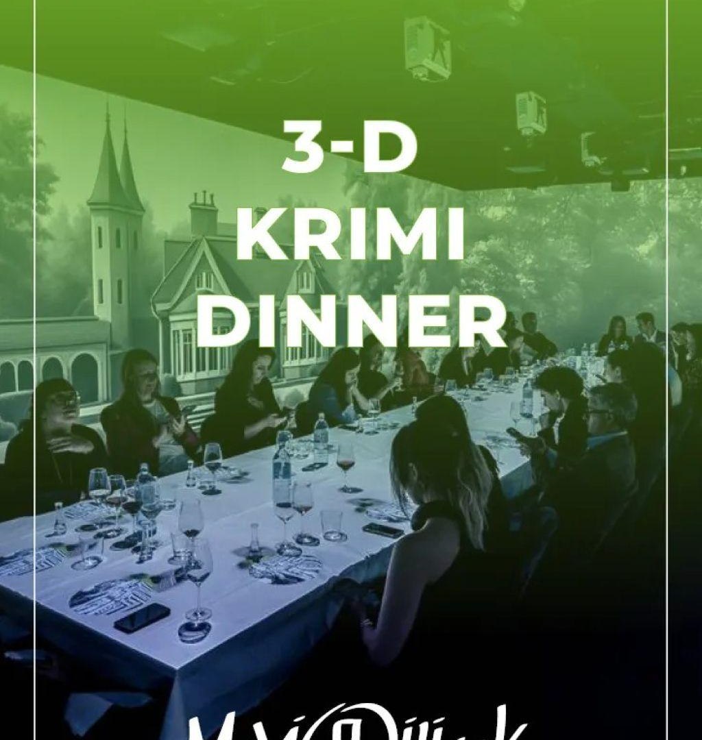 3-D Krimi Dinner | &copy; Maximilinas Brauwiesen