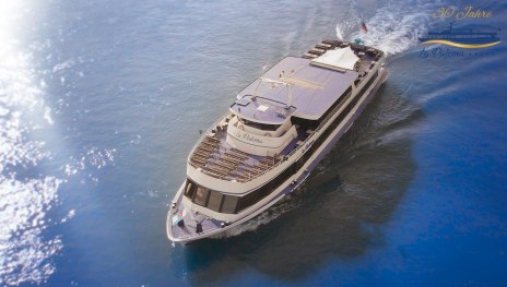 LaPaloma 30 Jahre | &copy; Marksburgschifffahrt Vomfell GmbH & Co. KG