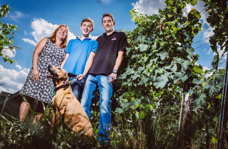 Familie Kunz | © Weingut Lorenz Kunz