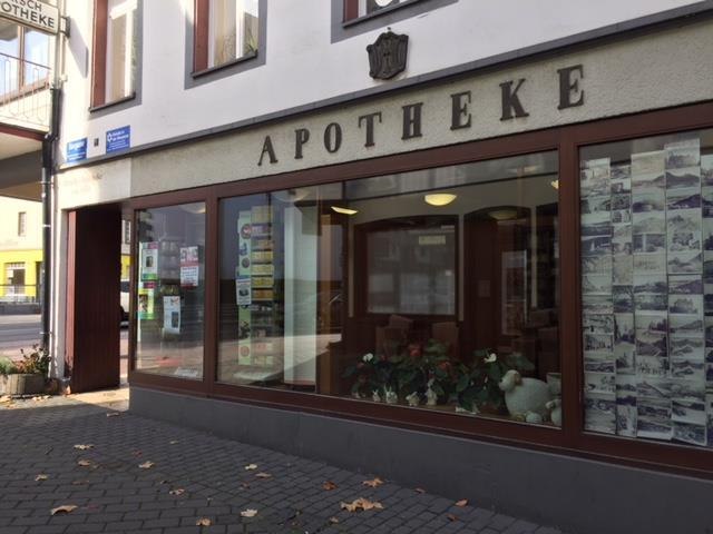 Hirsch Apotheke von 1836 | © Tourist-Information Bad Breisig Hirsch Apotheke von 1836 | © Tourist-Information Bad Breisig