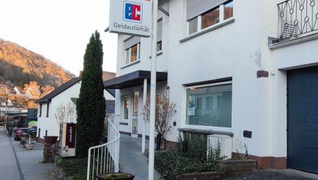 Volksbank RheinAhrEifel eG, SB-Stelle Oberbreisig | &copy; Tourist-Information Bad Breisig