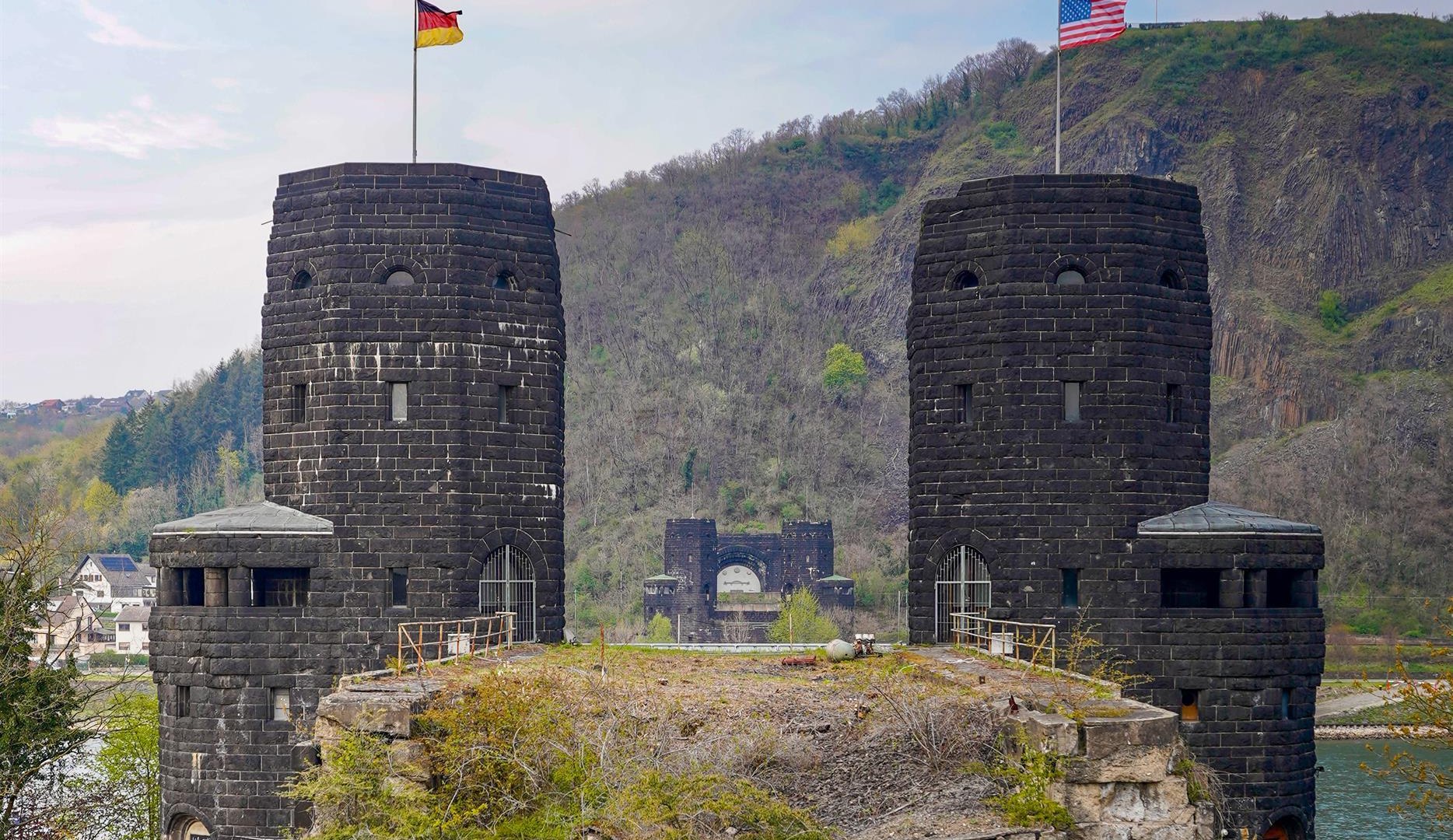Brücke von Remagen | © Kathrin Jungschlaeger Brücke von Remagen | © Kathrin Jungschlaeger
