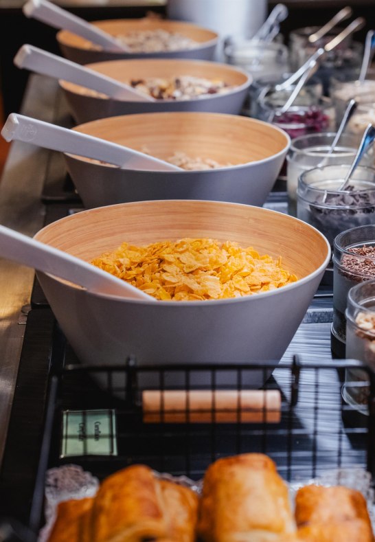 Frühstücksangebot | © CONTEL Hotel GmbH