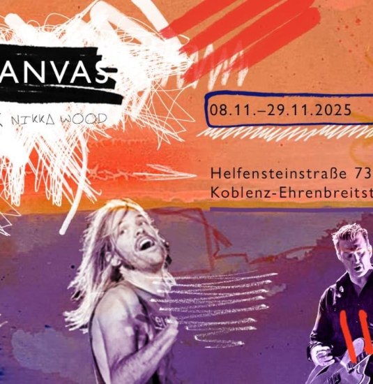 SONIC CANVAS: Kunstausstellung in Koblenz | © Nikka Wood