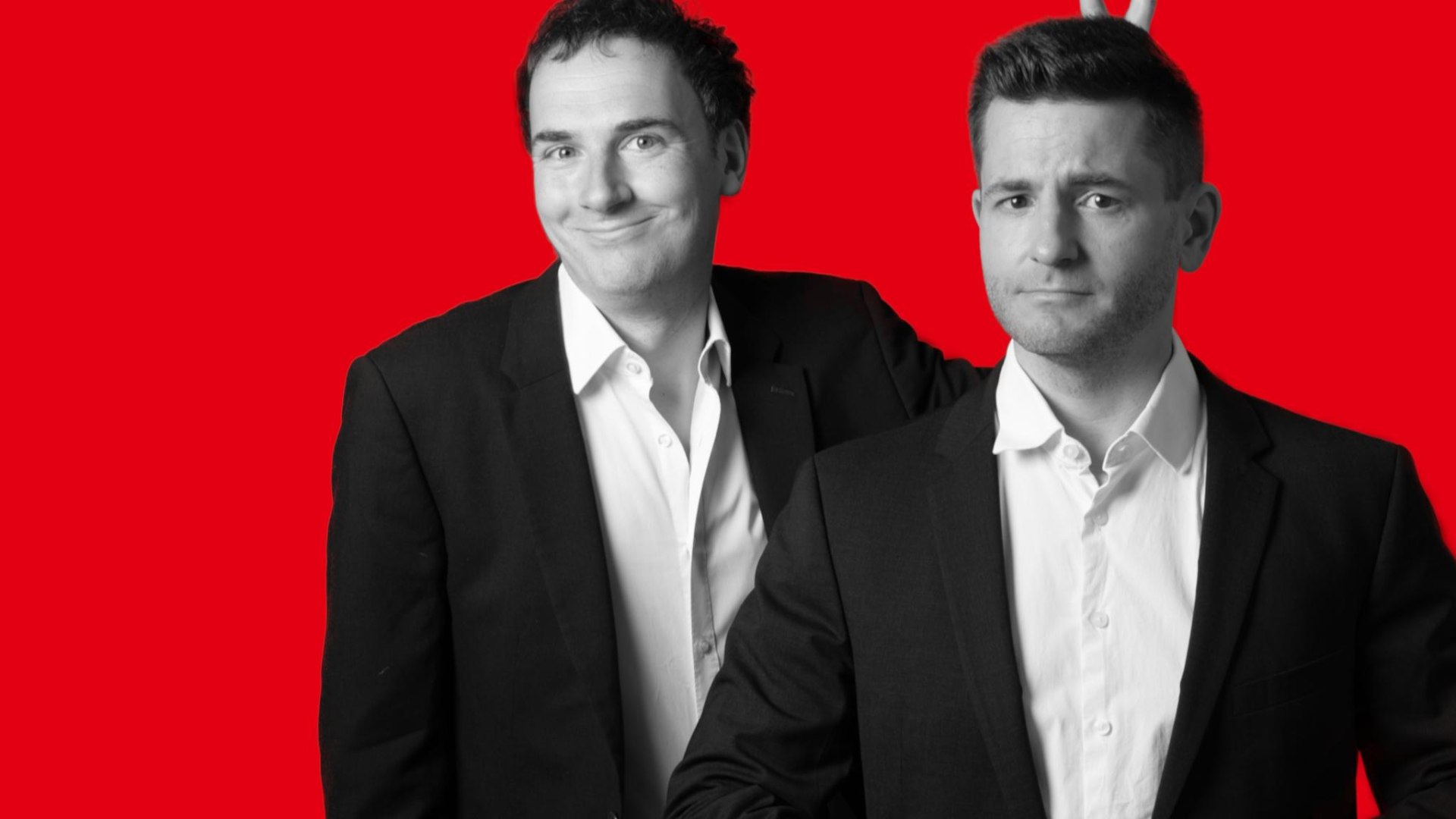 Plakat Dumm Gelaufen Querformat Ohne Schrift | &copy; Ruwe & Valenske, Rheingauer Weinb&uuml;hne