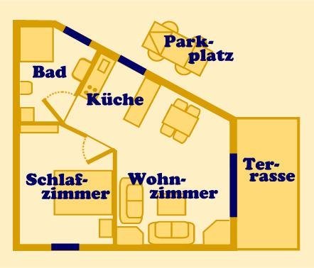 Grundriss | &copy; Angela Reul