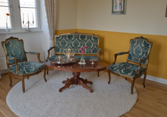 Wohnzimmer | &copy; Dr. Rainer Hart