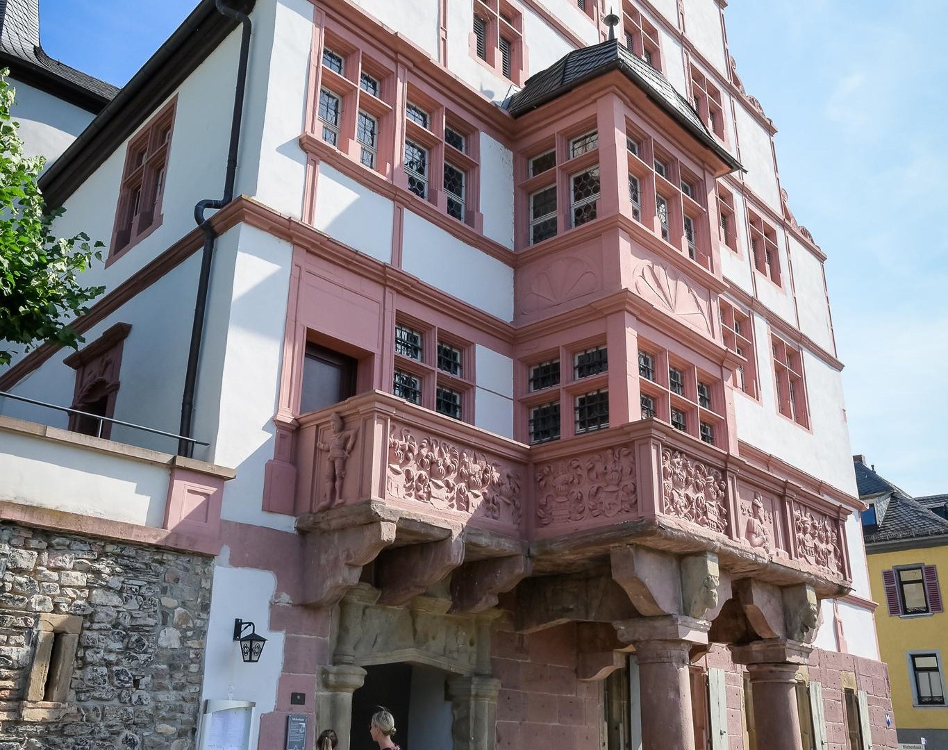 Hilchenhaus Lorch I | &copy; Rheingau Tanunus Kultur- und Tourismus, Saskia Mar