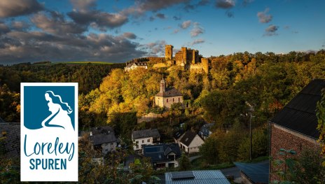 Burg Reichenberg | &copy; Klaus Breitkreutz, Loreley Touristik