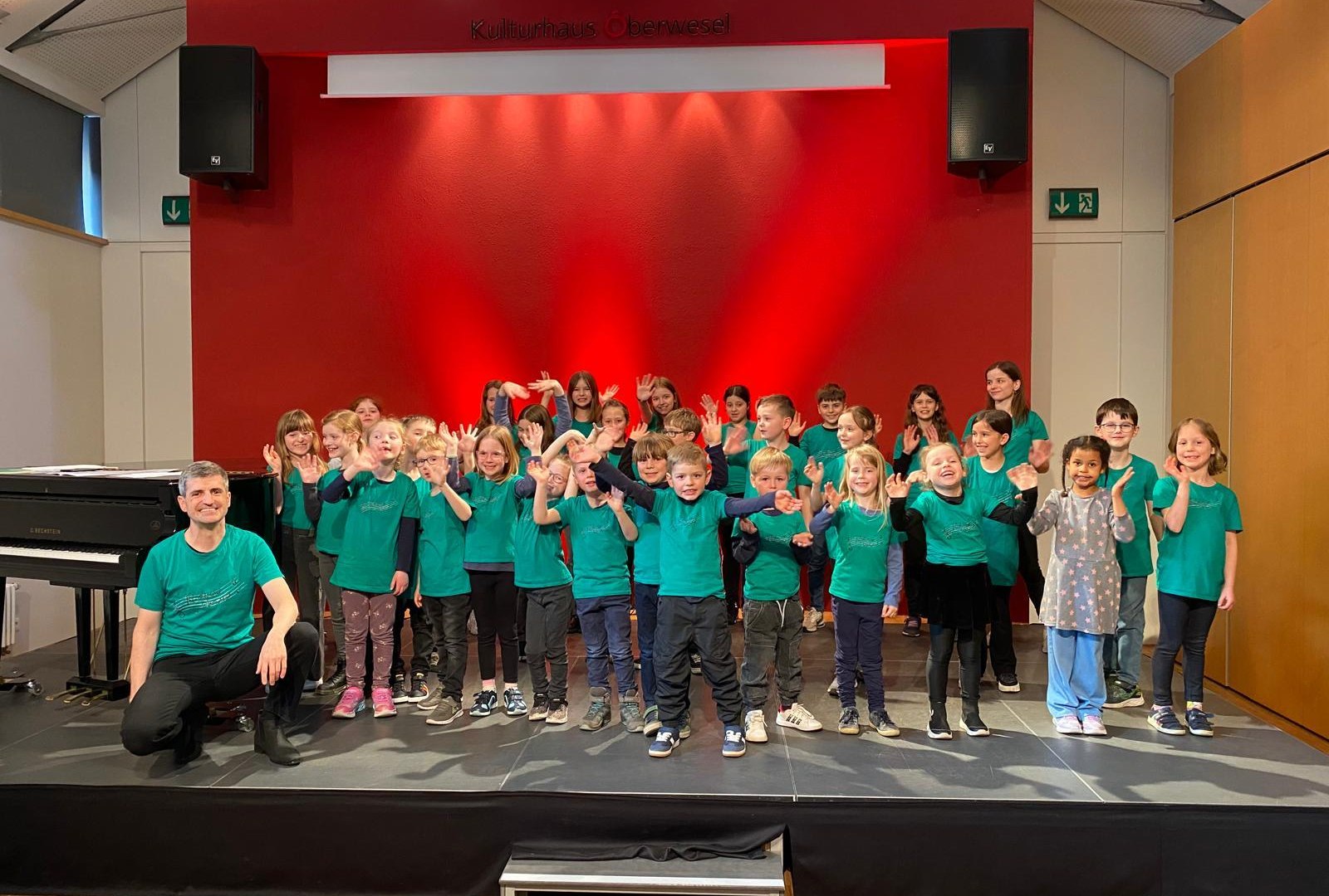 Kinderchor 1 SaTaCa vom 25.03.2025 @Reinfriede Sch | © Kulturhaus Oberwesel