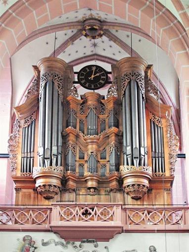 Orgel Liebfrauenkirche | &copy; Lukas Stollhof