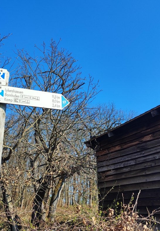 Rheinsteig Schilder | &copy; Ulrike Dallmann