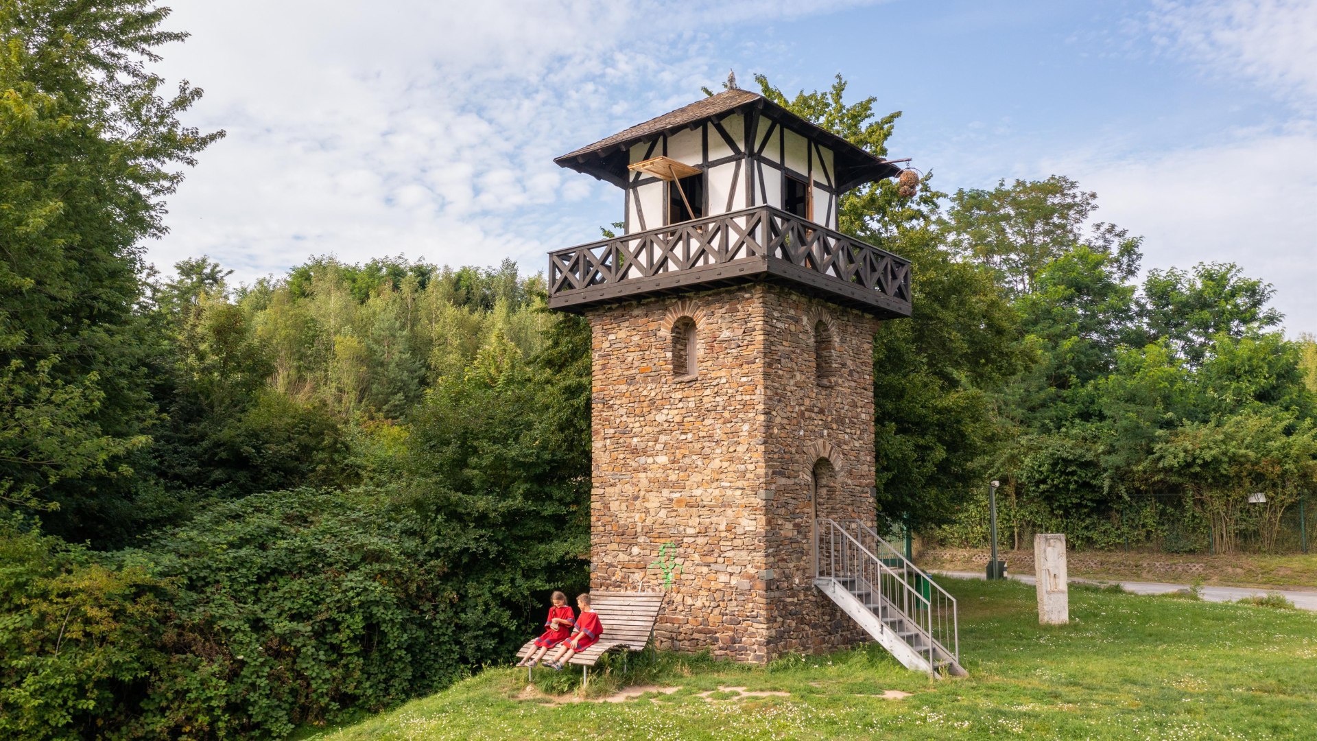 Wachturm 1/1 Rheinbrohl | © Dominik Ketz/shapefruit AG Wachturm 1/1 Rheinbrohl | © Dominik Ketz/shapefruit AG