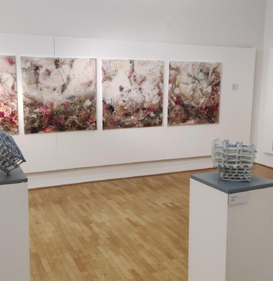 Ausstellung der Gruppe 93 in 2023 | © Roentgenmuseum