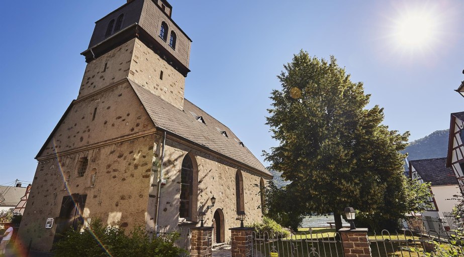 Alte Kirche Spay | © Marco Rothbrust Alte Kirche Spay | © Marco Rothbrust